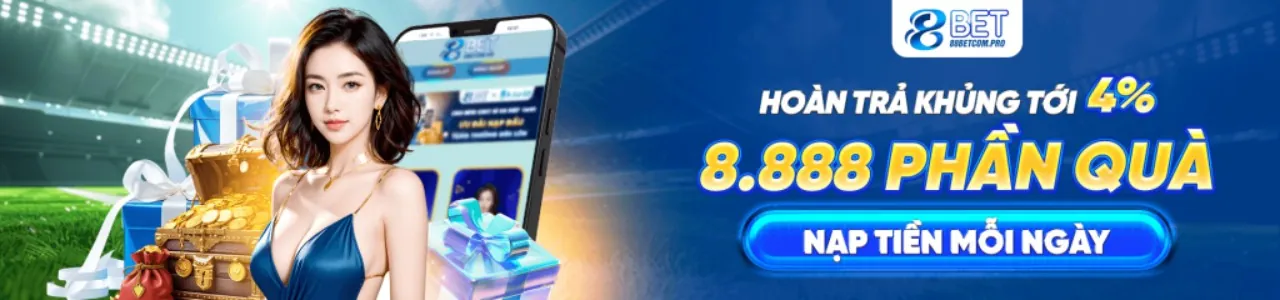 Hoàn trả hàng ngày cá cược thể thao 789BET